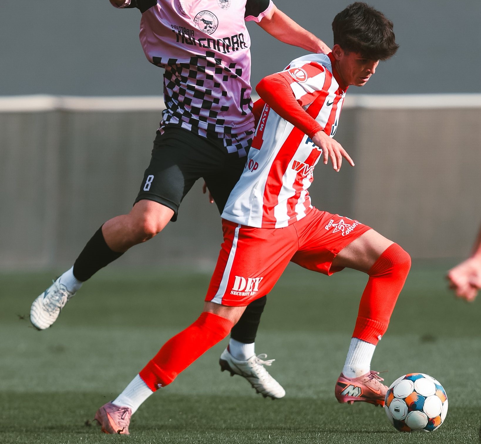 Victorie pentru echipa UTA, însă umbrită de accidentarea lui Matei