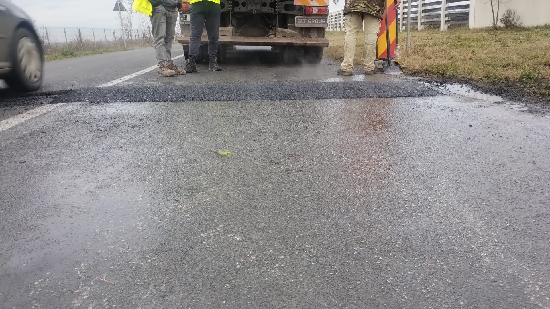 Se instalează limitatoare de viteză pe drumurile din județ.