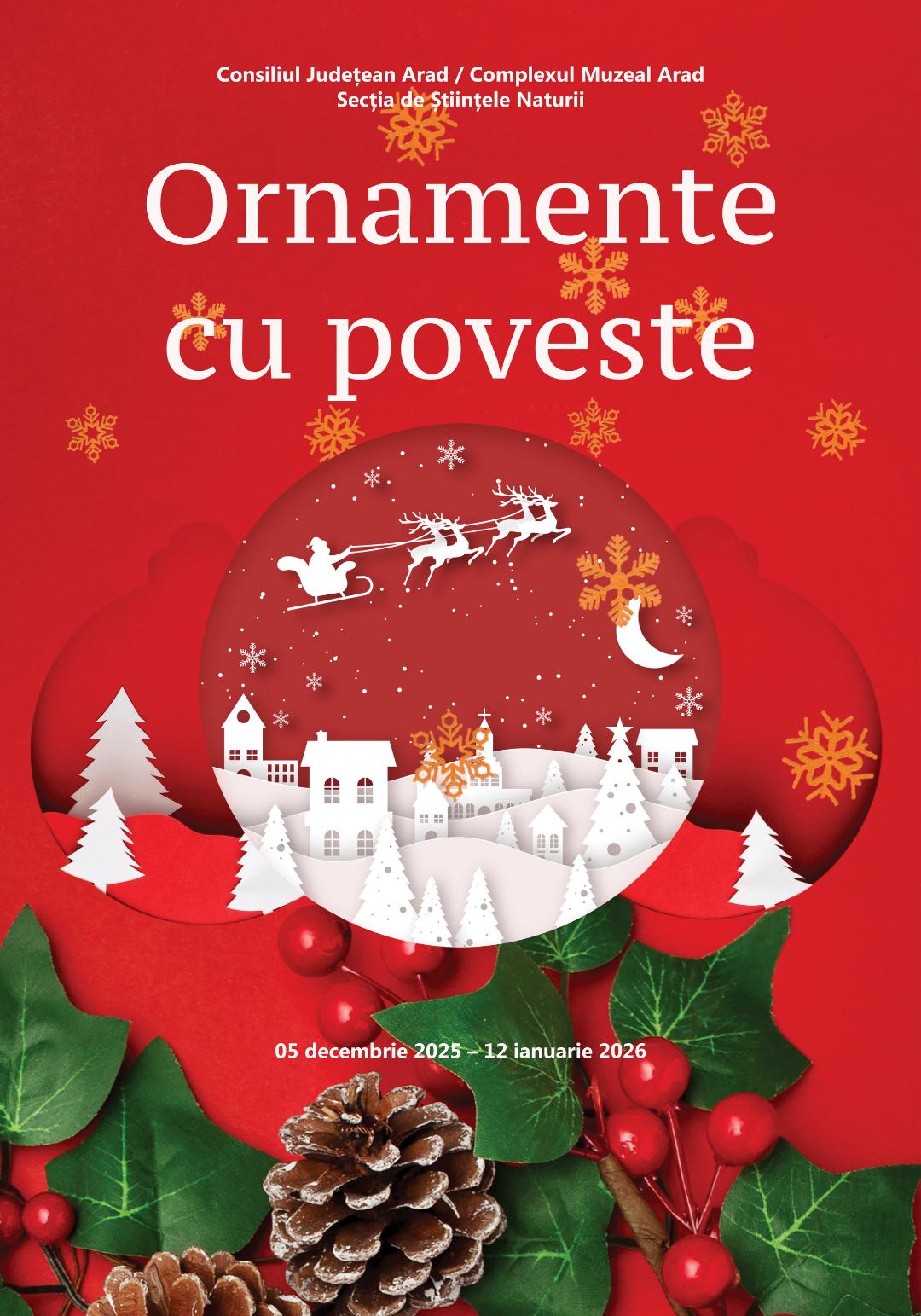 Angajații Muzeului ne prezintă „Ornamente cu poveste”